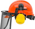 Štít Safetyco SM-409P, prilba a chránič sluchu 1 detail