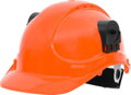Štít Safetyco SM-409P, prilba a chránič sluchu 4 detail