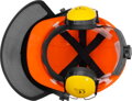 Pracovná prilba so štítom Safetyco SM-409P, chránič sluchu