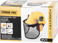 Pracovná prilba so štítom Safetyco SM-409P, chránič sluchu