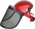 Štít s chráničmi sluchu Safetyco, ochranný, plexisklo, CE
