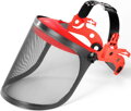 Štít s chráničmi sluchu Safetyco, ochranný, plexisklo, CE