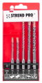 Sada vrtákov do betónu Strend Pro Premium SD051 – 5 dielna, SDS+ 3 detail