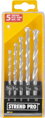 Sada vrtákov STREND PRO SD105, 5 dielna, 4-10 mm, do muriva 1 detail