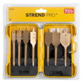 Sada plochých vrtákov do dreva Strend Pro – 7 dielna, 10-32 mm 4 detail