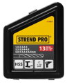 Sada vrtákov STREND PRO FD131, 13 dielna, HSS, do kovu 2 detail