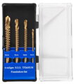 Sada frézovacích vrtákov Strend Pro RS003 – 4 dielna, 3-8 mm
