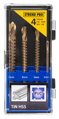 Sada frézovacích vrtákov Strend Pro RS003 – 4 dielna, 3-8 mm