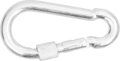 Karabinka Strend Pro, s maticou, 8 mm, balenie 10 ks