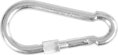 Karabinka Strend Pro, s maticou, 12 mm, balenie 10 ks