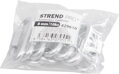 Karabinka Strend Pro, s maticou, 8 mm, balenie 10 ks 3 detail