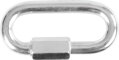 Karabinka Strend Pro, s maticou, 10 mm, balenie 10 ks