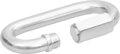 Karabinka Strend Pro, s maticou, 12 mm, balenie 10 ks