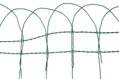 Pletivo GardeNET PVC 65 cm, 15x9 cm, ozdobné, záhradné 3 detail