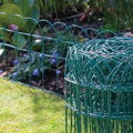 Pletivo GardeNET PVC 65 cm, 15x9 cm, ozdobné, záhradné 5 detail