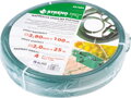 Sada drôtov Strend Pro, na pletivo Pwire.mc PVC, napínací  L-100 m a viazací L-25 m drôt, 4x napínač drôtu 1 detail