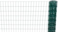 Pletivo EUROPLAST 1, 1500/100x50/2,20 mm, zelené, RAL 6005, Zn+PVC, ohradové, bal. 10 m