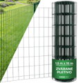 Pletivo EUROPLAST 1, 1500/100x50/2,20 mm, zelené, RAL 6005, Zn+PVC, ohradové, bal. 10 m