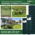 Pletivo EUROPLAST 1, 1800/100x50/2,20 mm, zelené, RAL 6005,, Zn+PVC, ohradové, bal. 10 m