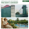 Pletivo EUROPLAST 1, 1800/100x50/2,20 mm, zelené, RAL 6005,, Zn+PVC, ohradové, bal. 10 m