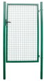 Brána 1000/1500/50x50 mm – jednokrídlová záhradná brána, zelená