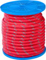 Lano Strend Pro MDB200, 20 mm, PP, červeno-modré, 50 m, 2500 kg