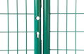 Brána Strend Pro METALTEC DUO, 3580/1450/100x50 mm, zelená, dvojkrídlová, záhradná, ZN+PVC, RAL6005, 2, náradie