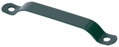 Opasok na okrúhly stĺpik Strend Pro METALTEC, 38 mm, zelený, RAL6005, bal. 5ks 1 detail