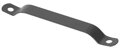 Opasok na okrúhly stĺpik Strend Pro METALTEC, 38 mm, antracit, RAL7016, bal. 5ks 1 detail