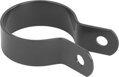 Objímka na okrúhly stĺpik Strend Pro METALTEC, 38 mm, antracit, RAL7016, bal. 5ks 1 detail