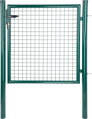 Brána 1000/1800/50x50 mm – jednokrídlová záhradná brána, zelená
