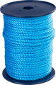 Lano Strend Pro Premium, PP, 8 mm, stáčané, modré, 100 m