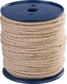 Lano Strend Pro Premium 4 mm, jutové, prírodné, stáčané, 100 m