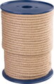 Lano Strend Pro Premium 8 mm, jutové, prírodné, stáčané, 100 m