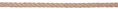 Lano Strend Pro Premium 12 mm, jutové, prírodné, stáčané, 100 m