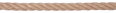 Lano Strend Pro Premium 16 mm, jutové, prírodné, stáčané, 50 m 2 detail
