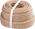 Lano Strend Pro Premium 8 mm, jutové, prírodné, stáčané, 20 m