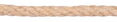 Lano Strend Pro Premium 8 mm, jutové, prírodné, stáčané, 20 m
