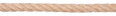 Lano Strend Pro Premium, prírodné, 12 mm, stáčané, bal. 20 m 2 detail