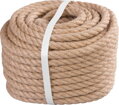 Lano Strend Pro Premium 12 mm, jutové, prírodné, stáčané, 20 m