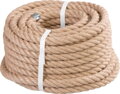 Lano Strend Pro Premium 16 mm, jutové, prírodné, stáčané, 20 m