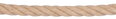 Lano Strend Pro Premium 16 mm, jutové, prírodné, stáčané, 20 m