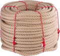Lano Strend Pro Premium 26 mm, jutové, prírodné, stáčané, 150 m