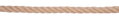 Lano Strend Pro Premium 26 mm, jutové, prírodné, stáčané, 150 m