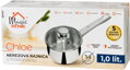 Rajnica MagicHome Chloe, 14 cm, 1 lit. so sklenenou pokrievkou, nerez
