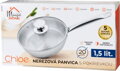 Panvica MagicHome Chloe, 20 cm, 1,5 lit., nerez