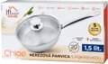 Panvica MagicHome Chloe, 20 cm, 1,5 lit., nerez