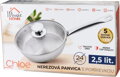 Panvica MagicHome Chloe, 24 cm, 2,5 lit., nerez 2 detail