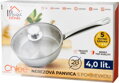 Panvica MagicHome Chloe, 28 cm, 4 lit., nerez