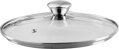 Hrniec MagicHome Chloe, 26 cm, 10 lit., so sklenenou pokrievkou, nerez